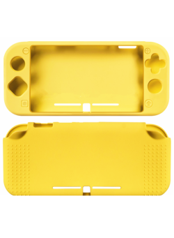 Силиконовый чехол Silicon Case для Nintendo Switch Lite (желтый)